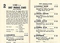 Starters and results of the 1954 Sires Produce Stakes showing the winner, Acramitis