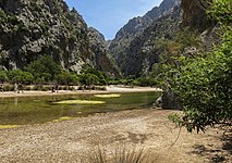 Torrente de Pareis (Escorca, Mallorca)