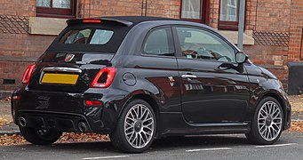 2018 Abarth 595C 1.4 Rear