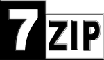 7-Zip Logo in SVG format (conversion of the original raster graphics with some slight differences)