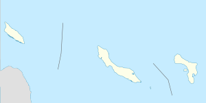 荷兰在ABC群島的位置