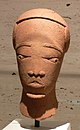 Età del Ferro Figura in terracotta, cultura di Nok, Nigeria