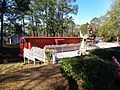 Alston caboose, Southeast corner