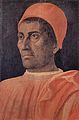 Mantegna: Carlo de' Medici. bishop (?)