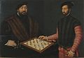 Antonis Mor: Von Sachsen egy spanyol ellen (1549)