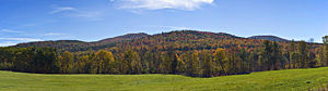 Autumn foliage in Vermont, USA