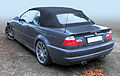 BMW M3 Convertible 2002