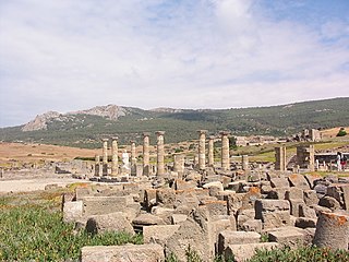 Ruinas de Baelo Claudia.