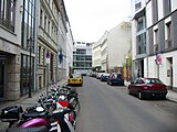 Mulackstraße en 2011.