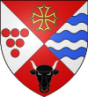 Blason de Aubord