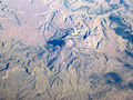 Oblique air photo of Cabezon Peak, facing north