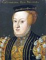 Portret Katarzyny Austriaczki, po 1557 r.