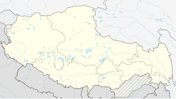Lasa se nahaja v Tibet