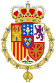 Coat of Arms of Spanish Monarch for Galicia (Unofficial)