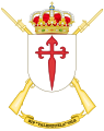 Coat of Arms of the 7th-3 Protected Infantry Flag "Lieutenant Colonel Valenzuela" (BIP-VII/3)
