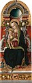 Carlo Crivelli: Getroonde Madonna