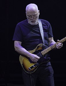 Gilmour na koncerte v roku 2015
