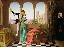 E. Fortescue-Brickdale -- Romeo and Juliet Farewell.jpg