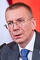 Lotyšsko, Edgars Rinkēvičs, lotyšský prezident