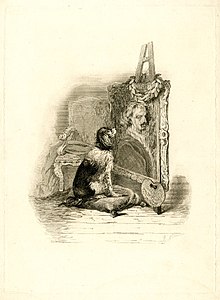 Portrait d'Antoine van Duck, eau-forte, entre 1823 et 1863, British Museum.