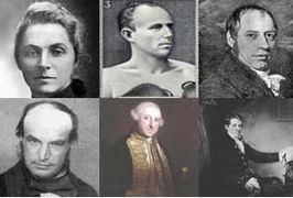 alt=Emily Hobhouse • Bob Fitzsimmons • Richard Trevithick John Couch Adams • Edward Boscawen • Humphry Davy