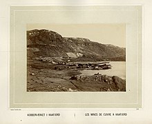 Fjellandskap med kobberverket i Kåfjord i Troms - Norsk folkemuseum - NF.15006-140.jpg