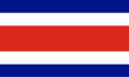 Bandera de República de Costa Rica