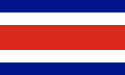 Bendera ya Kosta Rika
