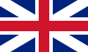 大英帝国左：大不列颠王国国旗（英语：Flag of Great Britain）（1707年–1800年） 右：聯合王國國旗（1801年–至今）