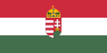 Vlag van het Koninkrijk Hongarije (1896-1915)