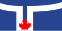 Flag of تورونتو