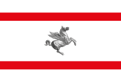 Flag faan't regiuun Toskaana