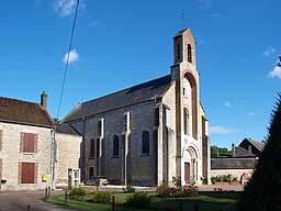 Kyrkan i Fontenay-sur-Loing