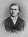 Nietzsche en 1864 à l'âge de 19 ans.