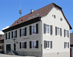 Gemeindehaus (alte Schule von 1834)