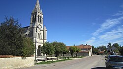 Skyline of Gevrolles