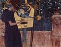 Gustav Klimt, Musik, 1895, Neue Pinakothek