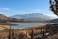 Lag Hanna (Hanna Lake), Quetta (/ˈkwɛtə/; Urdu: کوئٹہ, ko'eṭa, [ˈkweːʈə] Balochi: کویٹہ) (Hazargi کویته)