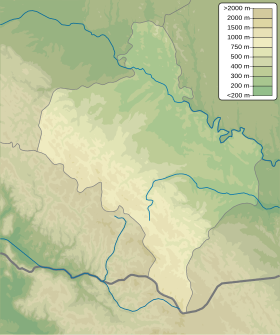 Voir sur la carte topographique de l'oblast d'Ivano-Frankivsk