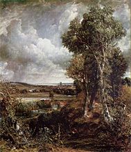 Dedham Vale, 1828, Scottish National Gallery, Edinburgh