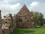 Ruine des ehemaligen Brau- oder Malzhauses