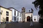 Santuario del Cristo en San Cristóbal de La Laguna.