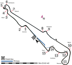 Mapa toru