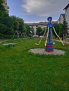 Loc de joacă din cartierul Valea Cetății, Brașov.jpg