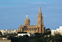 Għajnsielem parish church