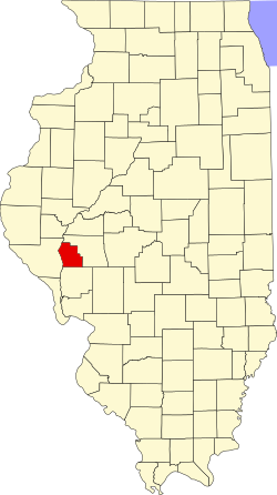 Koartn vo Scott County innahoib vo Illinois