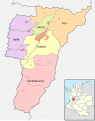 Subregiones del Quindío
