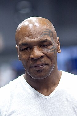 Mike Tyson vuonna 2011.