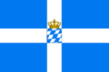 State Flag of Greece under King Otto (1833-1862)