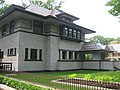 Edward R. Hills House, Oak Park, Illinois. 1906.